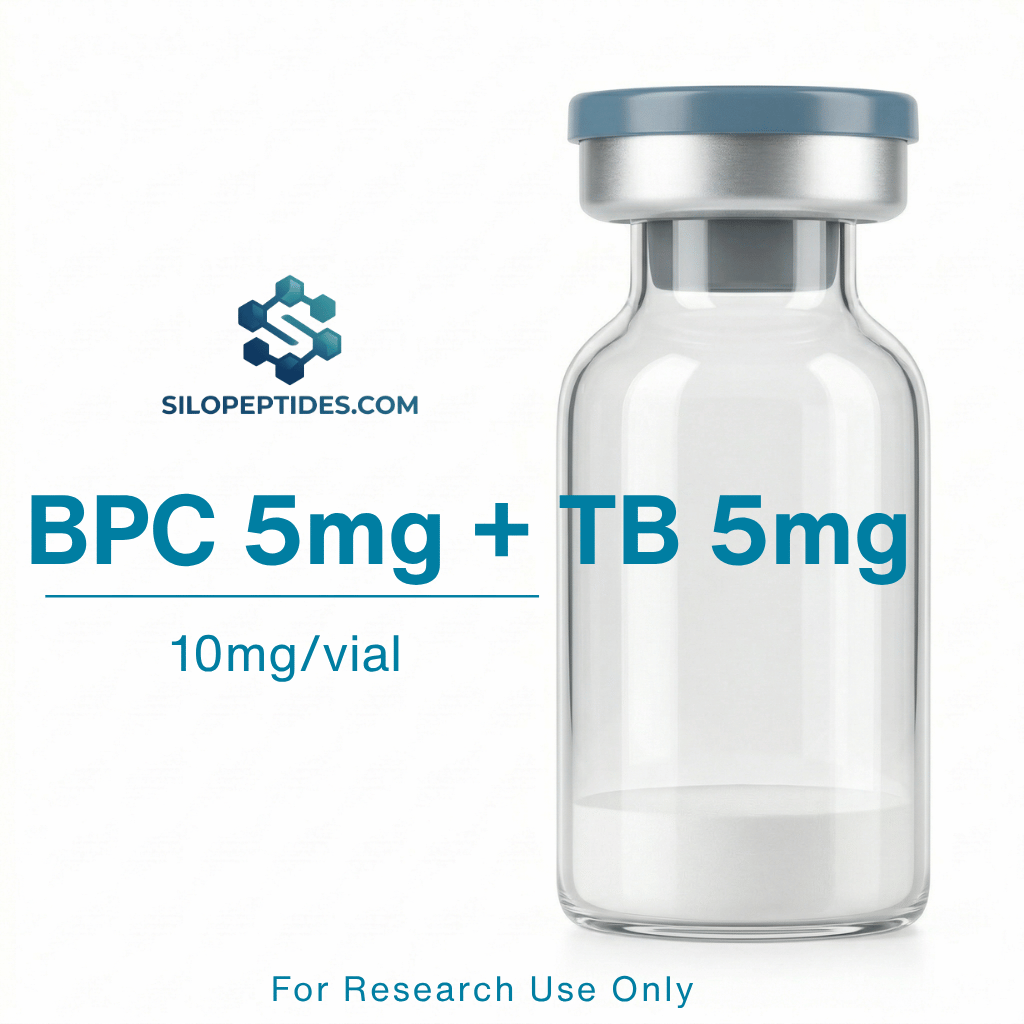 BCT10 – High-Quality Lyophilized Blend: BPC-157 5mg + TB-500 5mg (10 vials) (Copy)