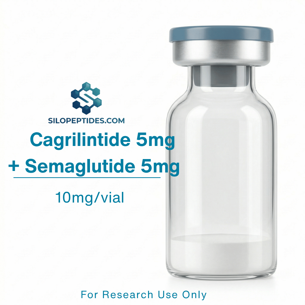 CS10 – High-Quality Lyophilized Blend: Cagrilintide 5mg + Semaglutide 5mg (10 vials)