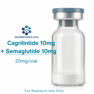 CS20 – High-Quality Lyophilized Blend: Cagrilintide 10mg + Semaglutide 10mg (10 vials)