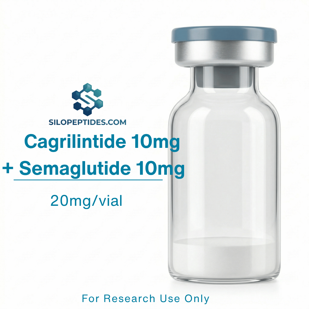 CS20 – High-Quality Lyophilized Blend: Cagrilintide 10mg + Semaglutide 10mg (10 vials)