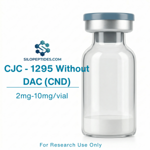 CJC-1295 Without DAC | Short-Acting GHRH Analog for Pulsatile GH Research