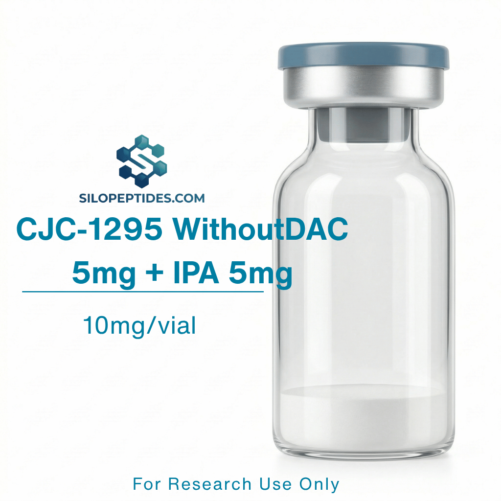 Buy 99.63% CP10 Blend: CJC-1295 NO DAC 5mg + Ipamorelin 5mg Wholesale 1kit