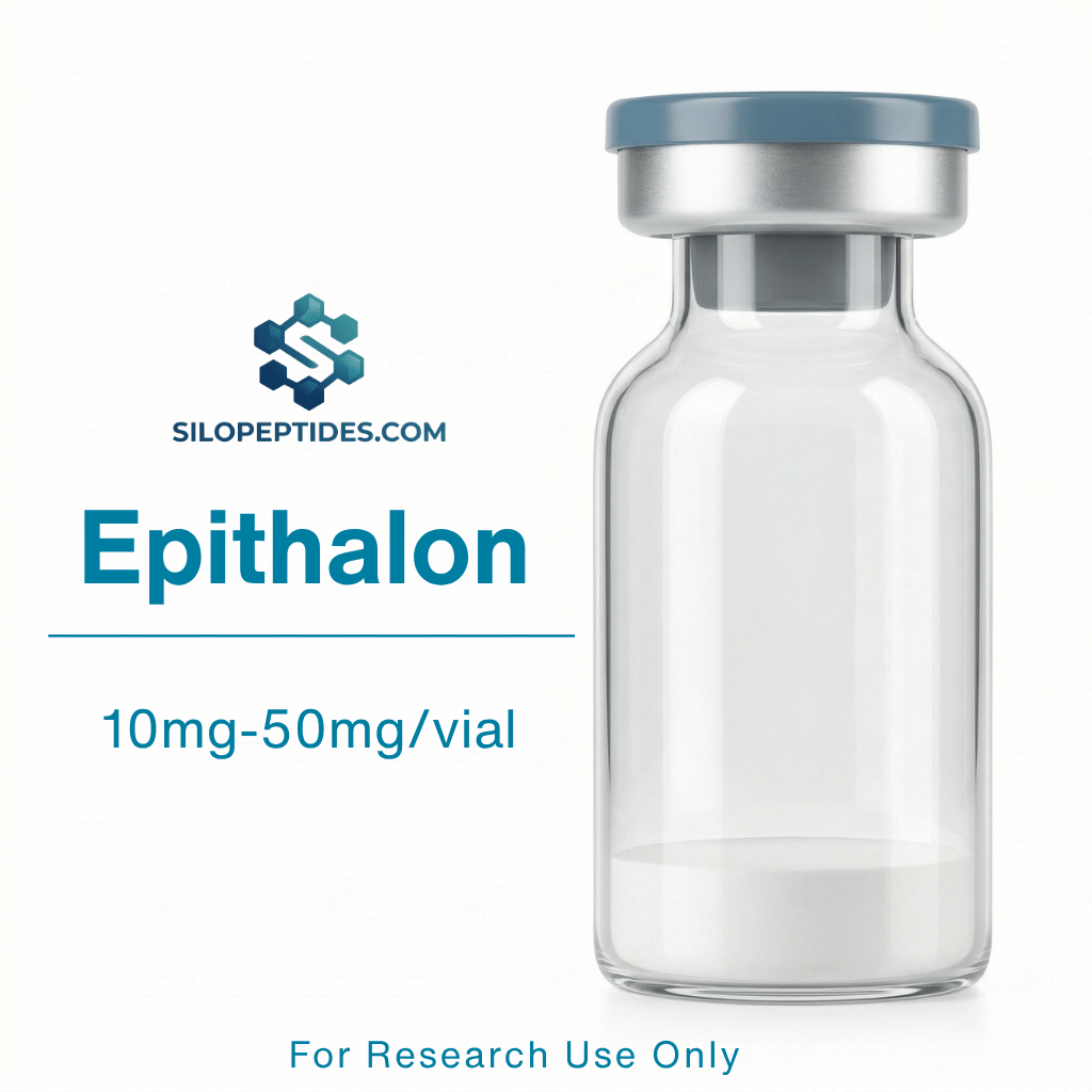 Epithalon Peptide| Telomerase Activation & Longevity Research