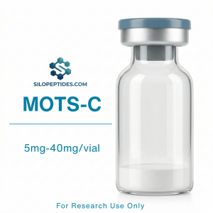 MOTS-C Peptide | Mitochondrial-Derived Peptide for Metabolic Research