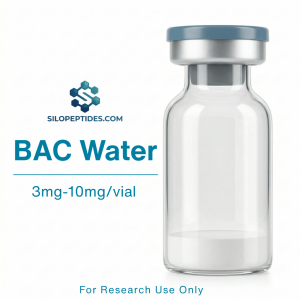 BAC Water – Bacteriostatic Water for Research Use