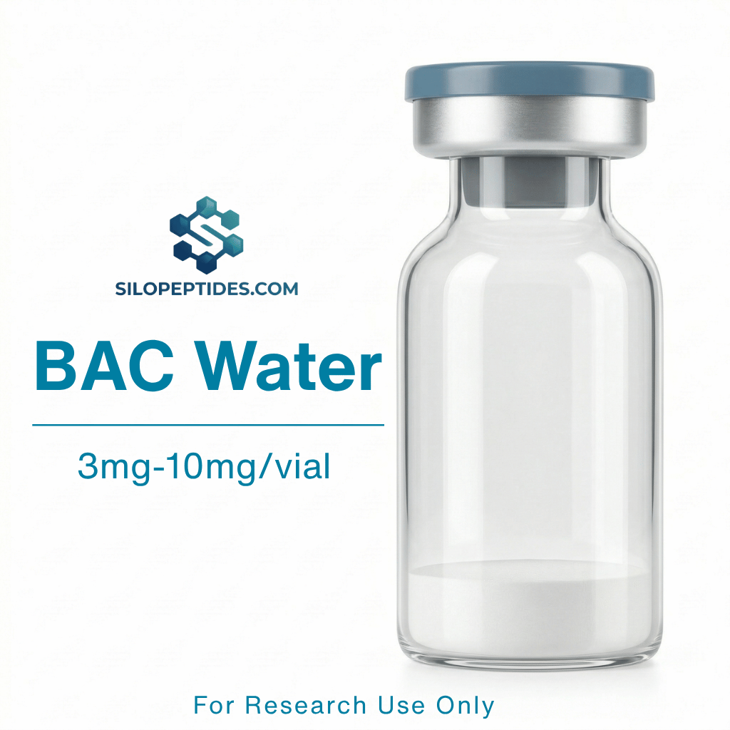 BAC Water – Bacteriostatic Water for Research Use