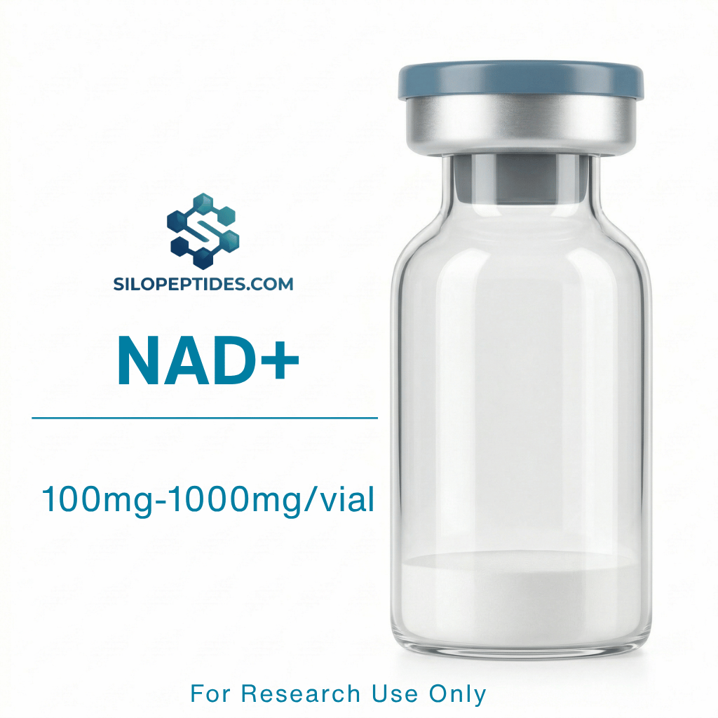 NAD+ – High Purity Nicotinamide Adenine Dinucleotide for Research Use