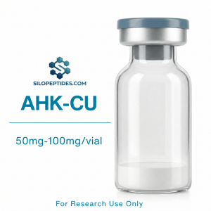 AHK-CU product illustration, 50 mg or 100 mg per vial