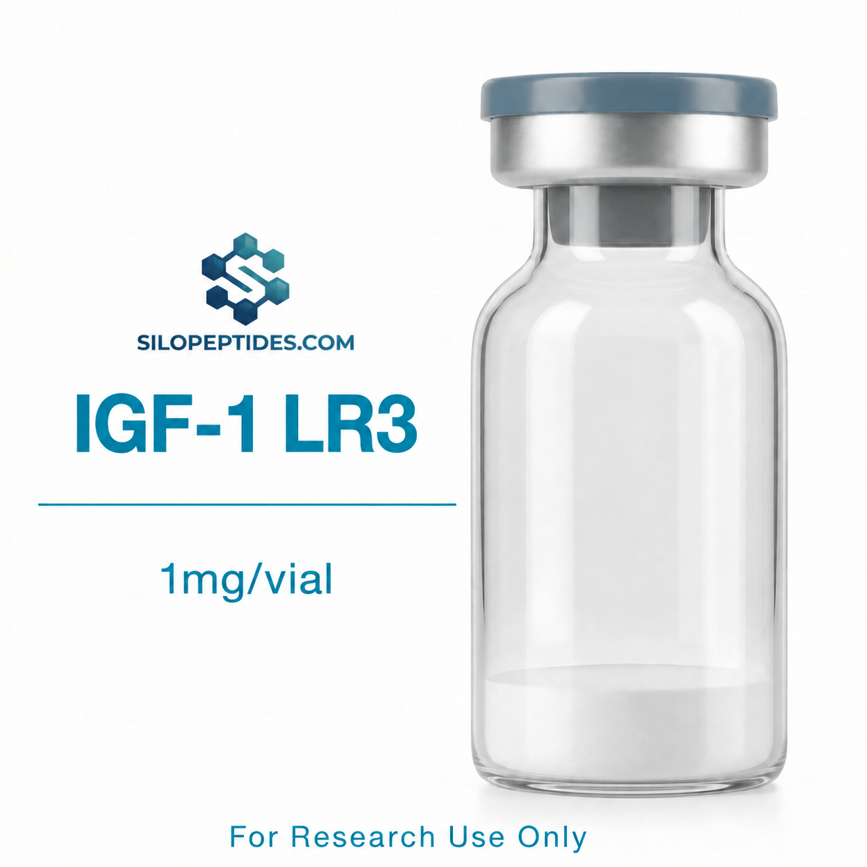 IGF-1 LR3 | 1 mg, 10-Vial Packs