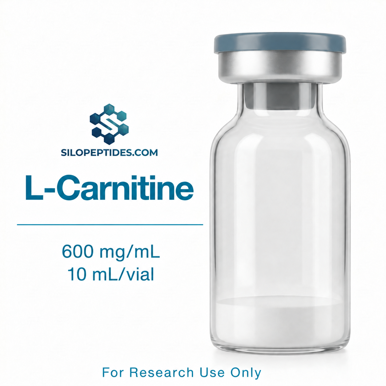 L-Carnitine | 600 mg/mL, 10 mL, 10-Vial Box