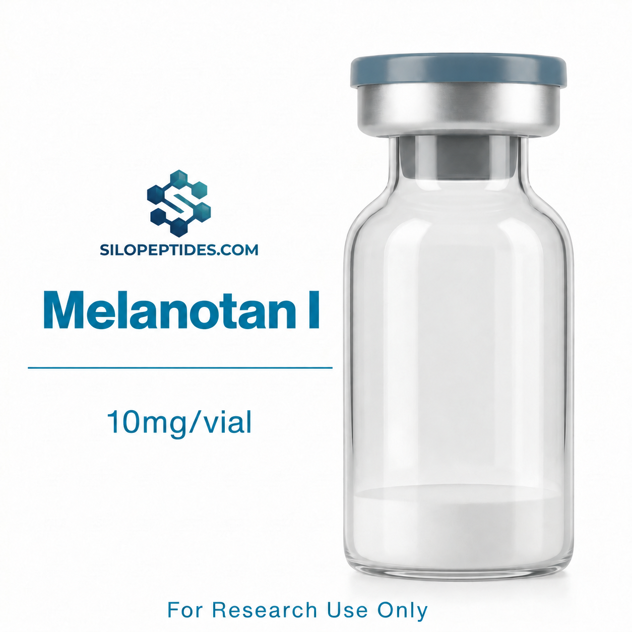 Melanotan I | 10 mg, 10-Vial Packs